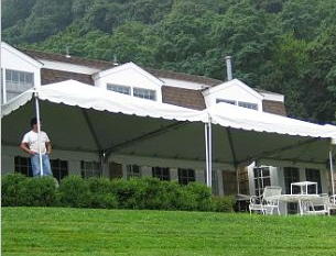 15x30 frame tent
